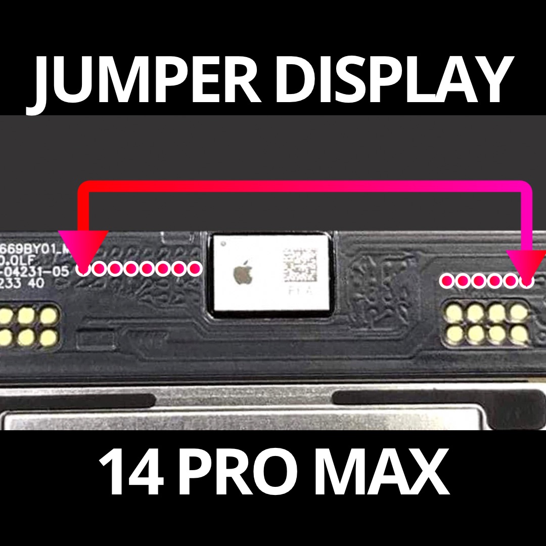 14 Pro Max Jumper Display