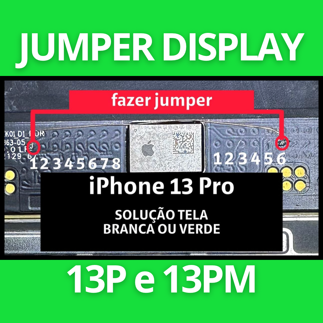 13 Pro & 13 Pro Max Jumper Display