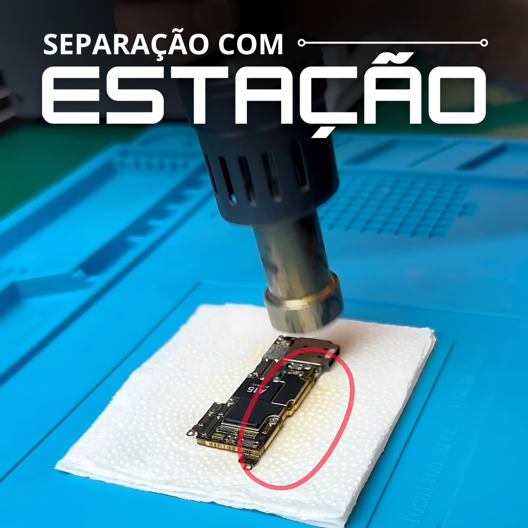 Como Separar Placas Com Estação